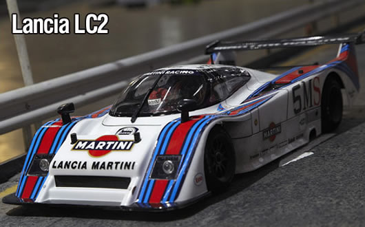 Lancia LC2 1/12 Body